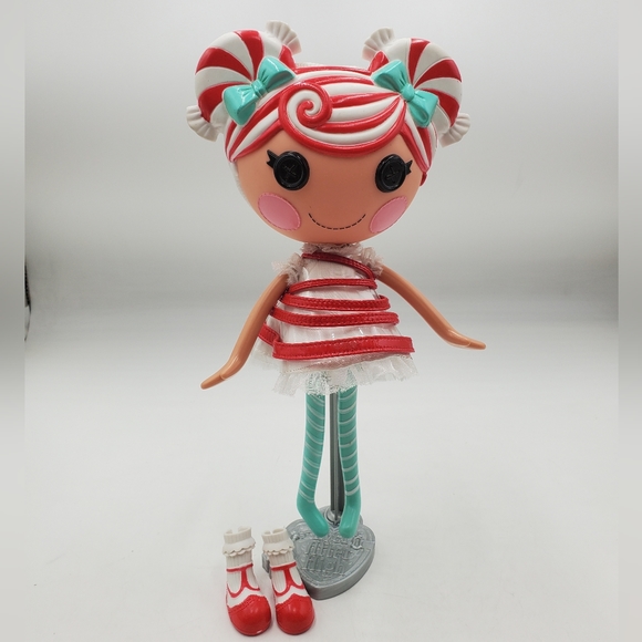 lalaloopsy | Toys | Lalaloopsy Mint Stripes Peppermint Candy Red Swirl ...